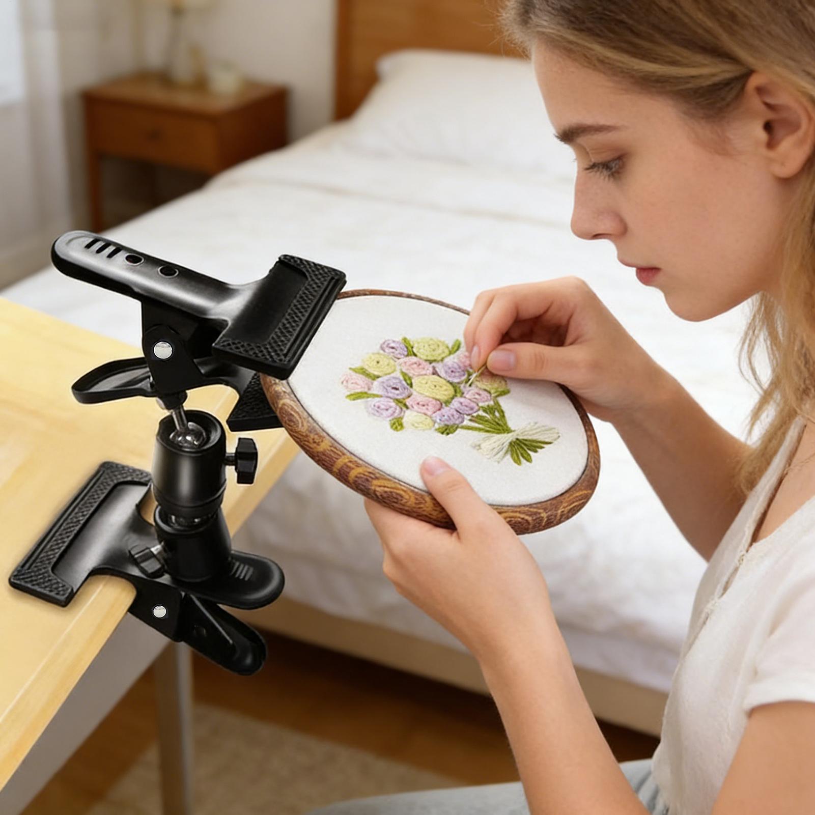 Embroidery Holder Heavy Duty A - Art Craft Table 评论和价格