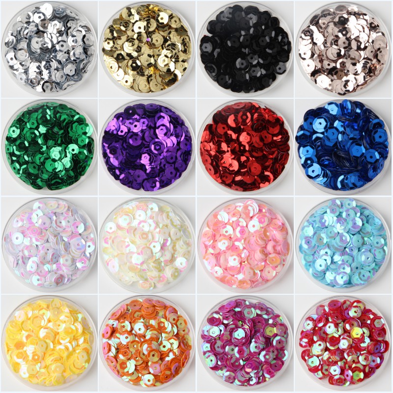 10g/Lot Multi Size 4mm/5mm/6mm - Art Craft Cup 评论和价格