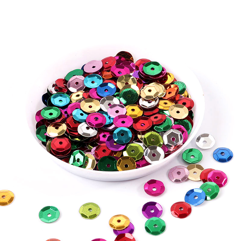 10g/Lot Multi Size 4mm/5mm/6mm - Art Craft Cup 评论和价格