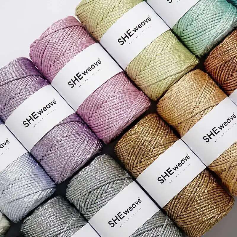 Gold Glossy 5.0mm Light Weight - Macrame Cord Cotton 评论和价格