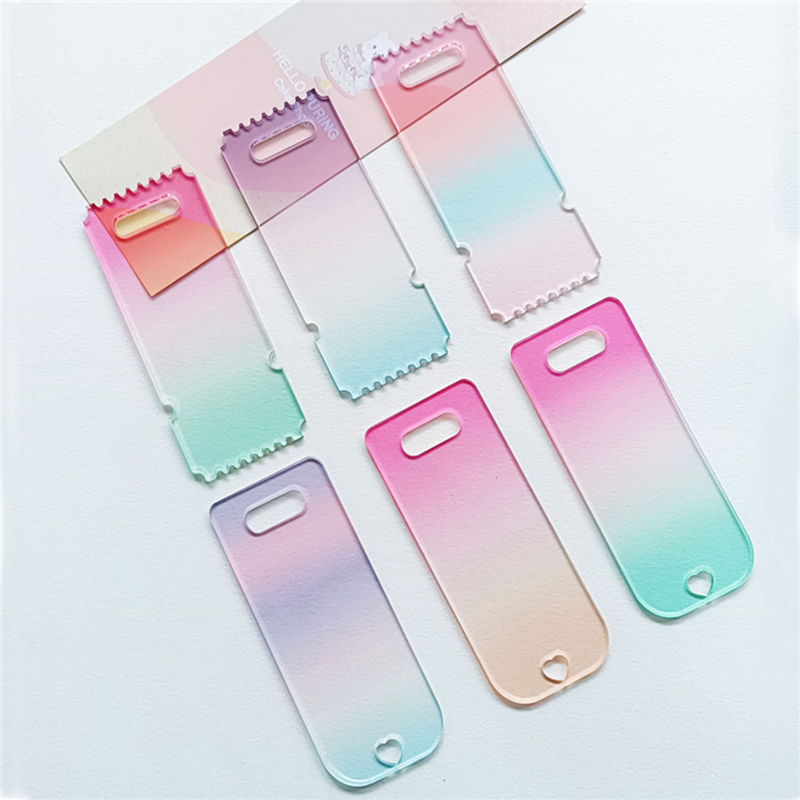 Colorful Gradient Acrylic Orna - Art Craft Earth Day 评论和价格