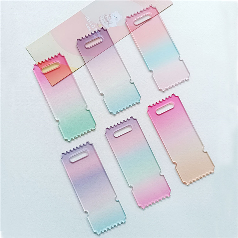 Colorful Gradient Acrylic Orna - Art Craft Earth Day 评论和价格