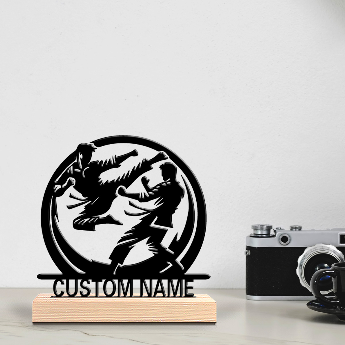 1pc Fashion Taekwondo Custom L - Art Craft Letter A 评论和价格