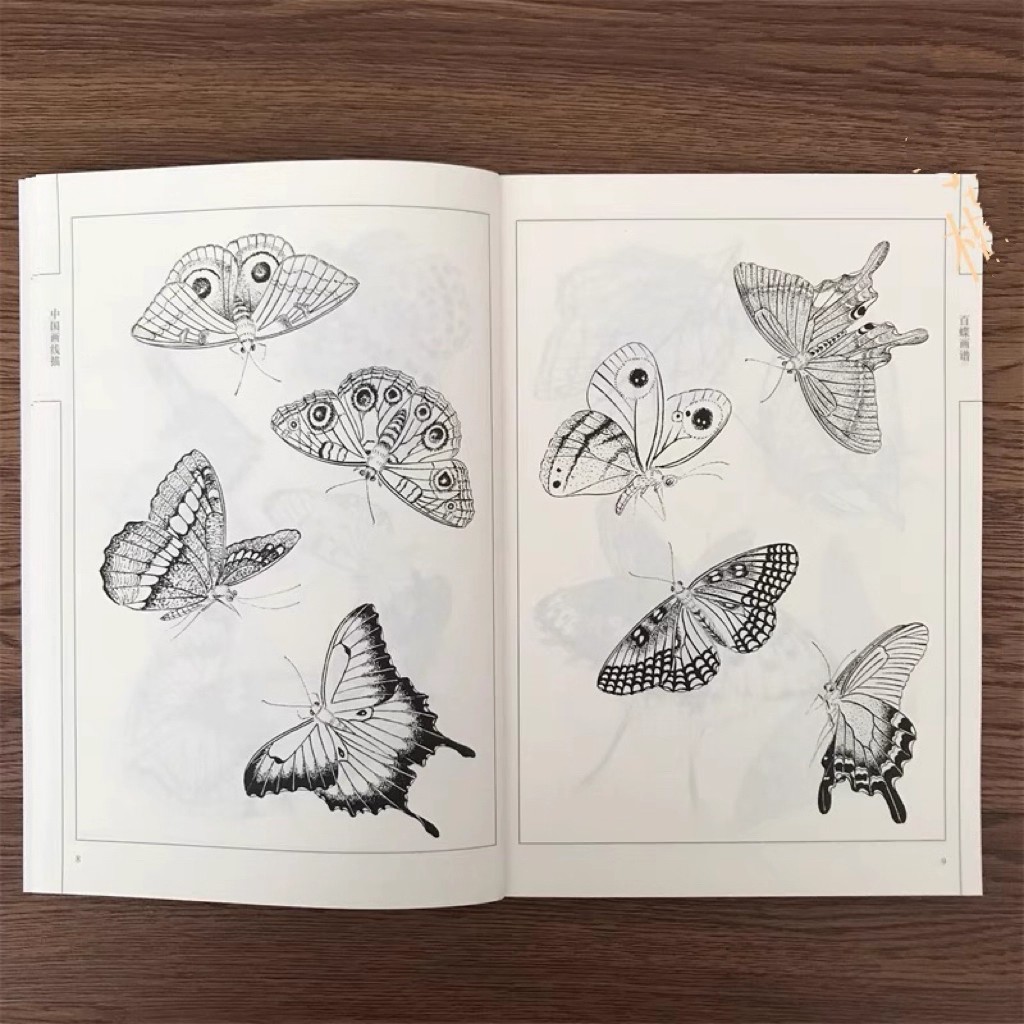 Adult Coloring Book 94 Pages H - Art Craft Butterfly 评论和价格