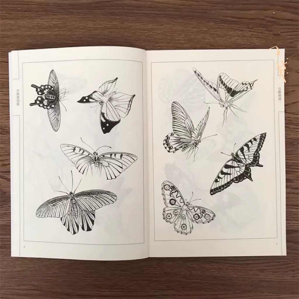 Adult Coloring Book 94 Pages H - Art Craft Butterfly 评论和价格