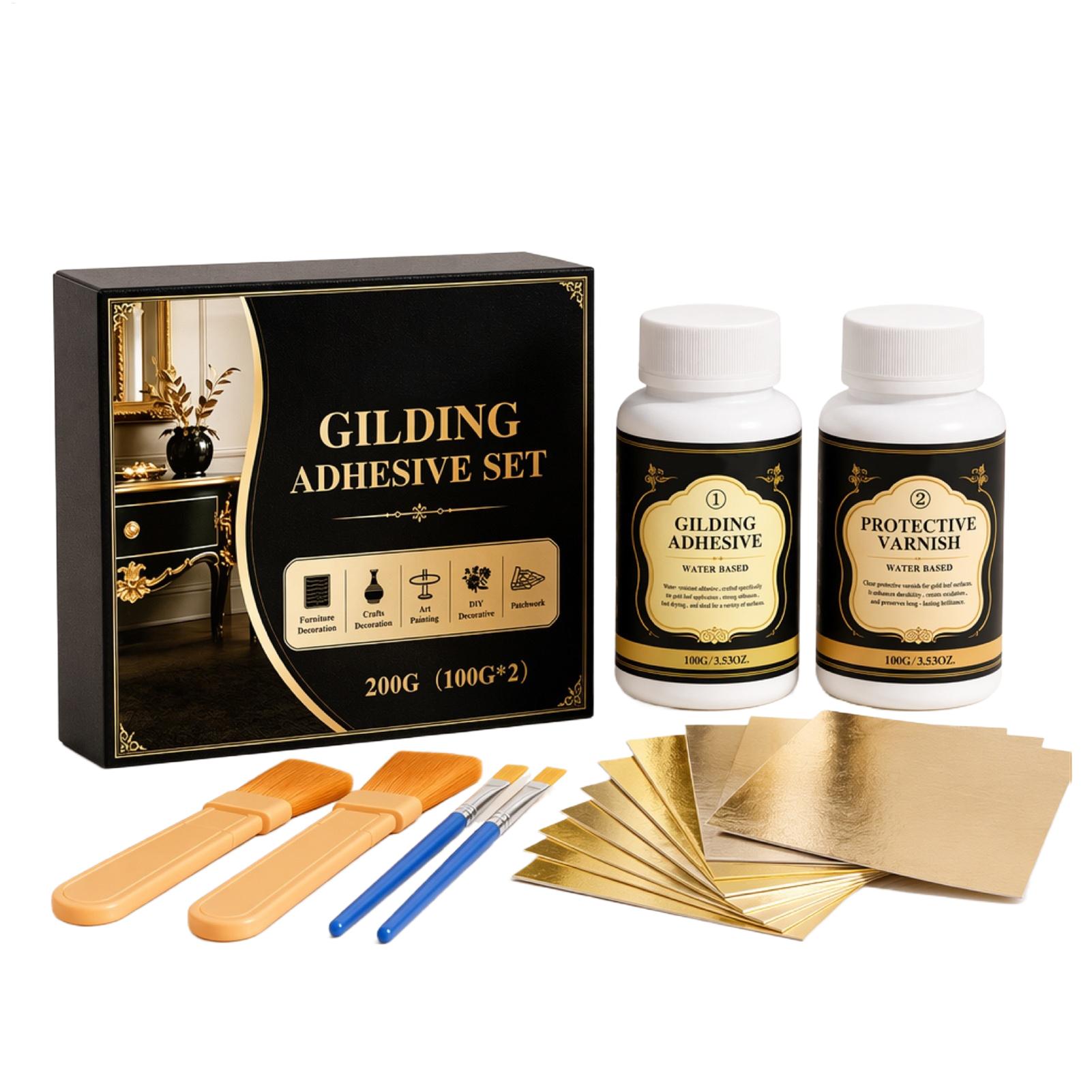 Gilding Adhesive Water-Based L - Art Craft Glue 评论和价格