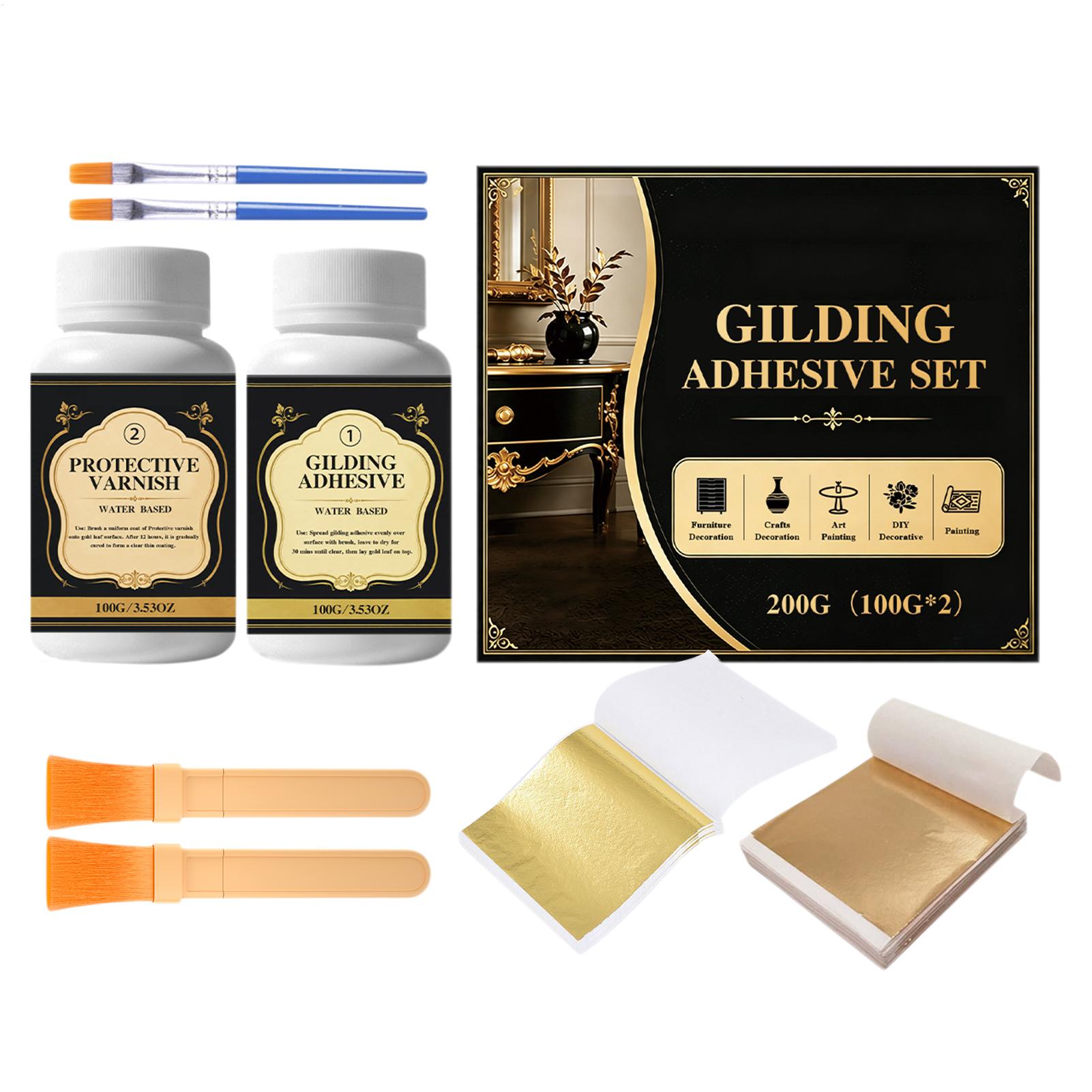 Gilding Adhesive Water-Based L - Art Craft Glue 评论和价格