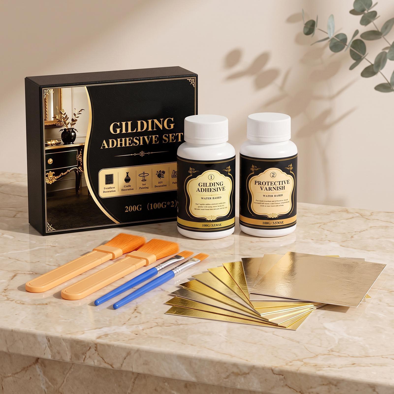 Gilding Adhesive Water-Based L - Art Craft Glue 评论和价格