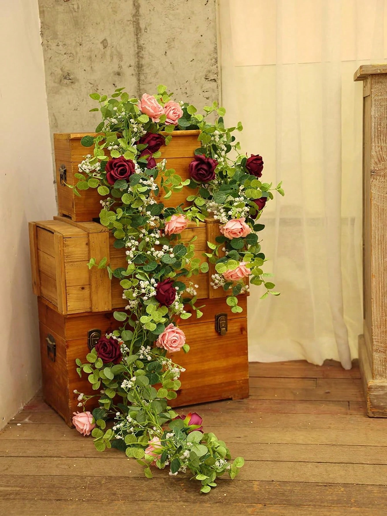 1pc 5.9FT Artificial Eucalyptu - Art Craft 2 Year Olds 评论和价格