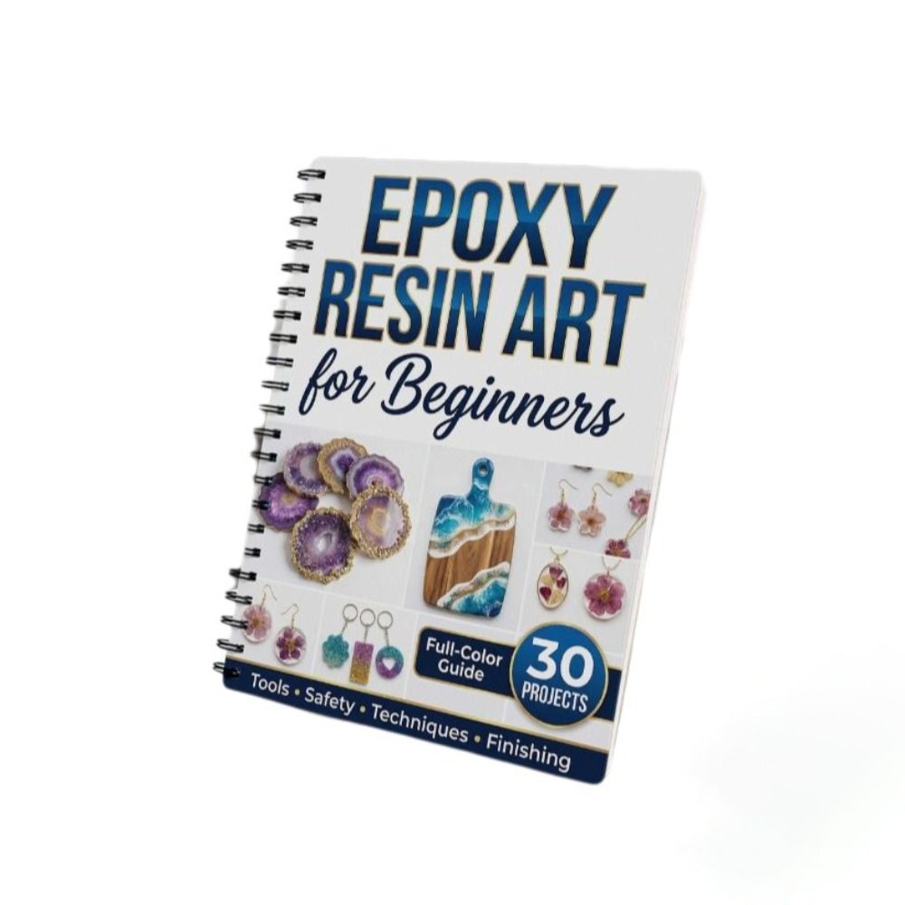 Step-by-Step Epoxy Resin Art H - Art Craft Notebook 评论和价格