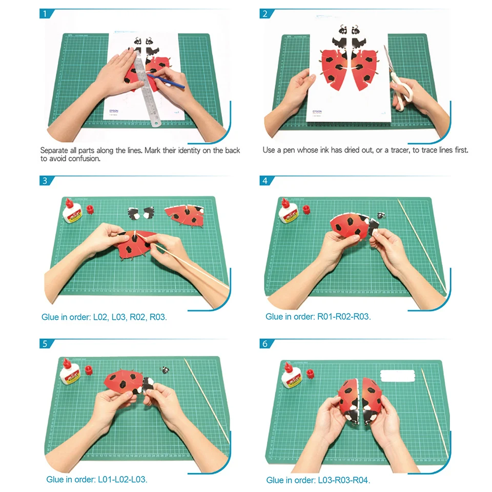 Ladybug Insect Origami Art Min - Art Craft Ladybug 评论和价格