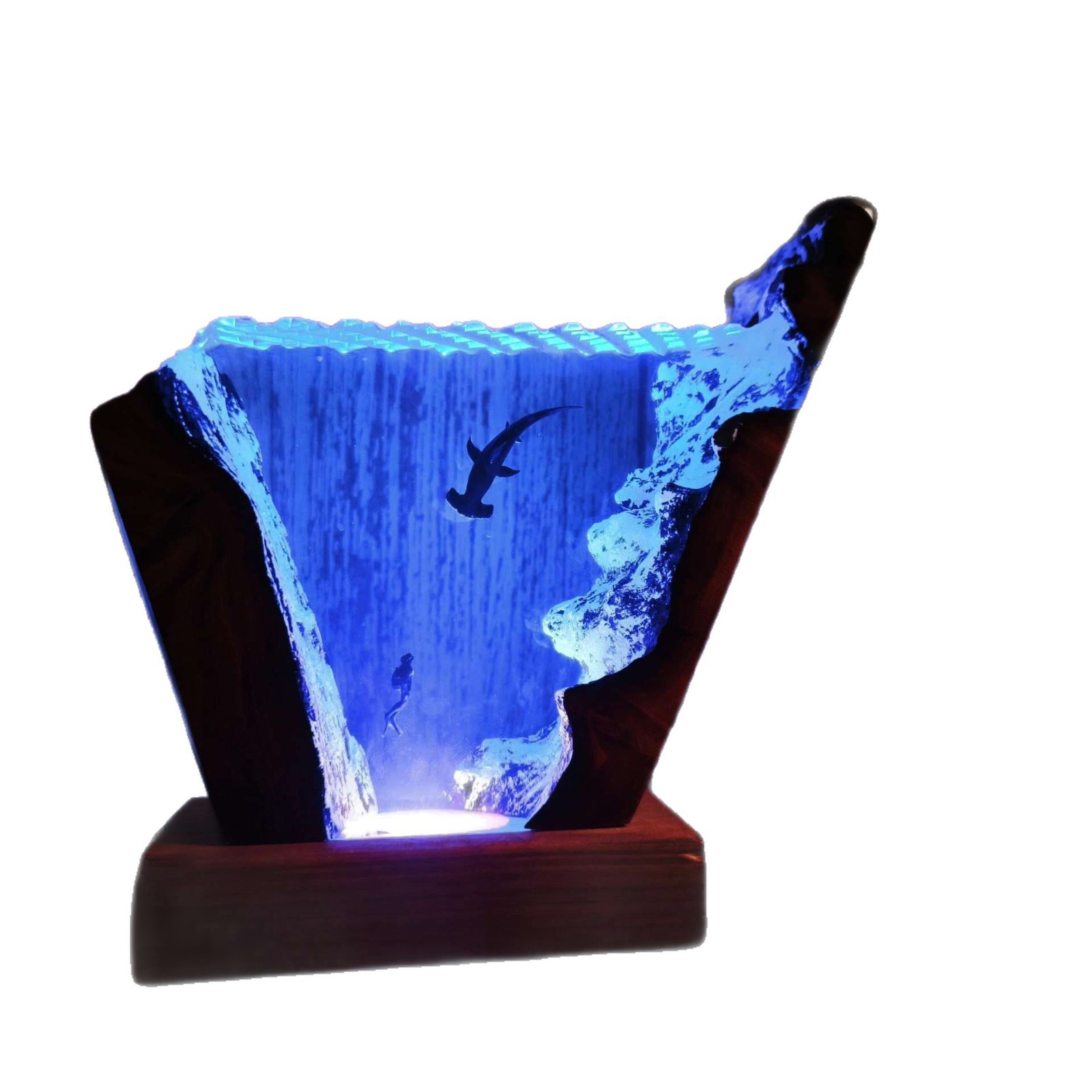 6 * 4-inch Ocean Series Diver  - Art Craft Easter 评论和价格