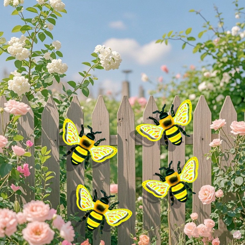3PCS Butterfly Iron Crafts Hom - Art Craft Ladybug 评论和价格