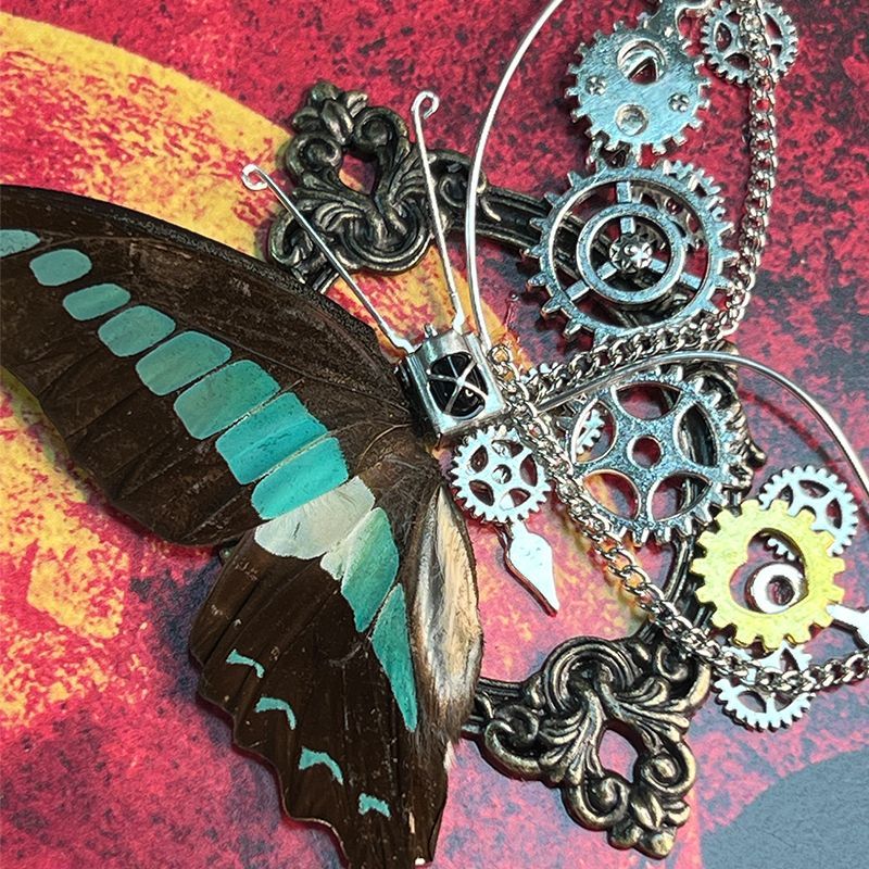 Steampunk Butterfly Frame DIY  - Art Craft Butterfly 评论和价格