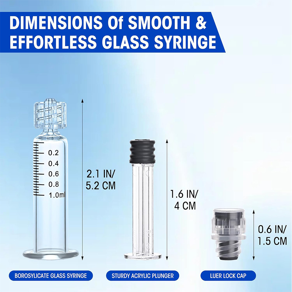 1ml Glass Luer Pet Food Measur - Art Craft Glue 评论和价格