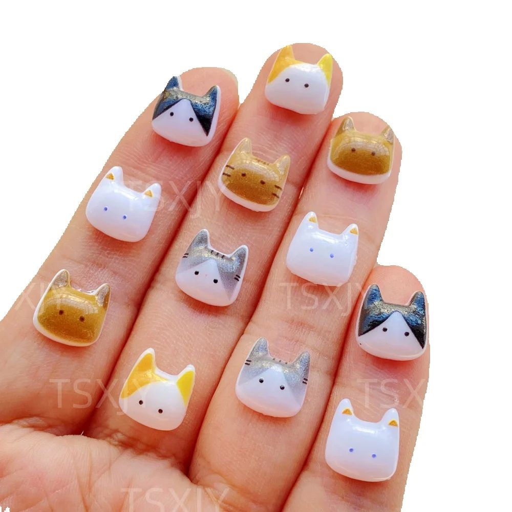 50pcs Cute Mini Cartoon Animal - Art Craft Easter 评论和价格