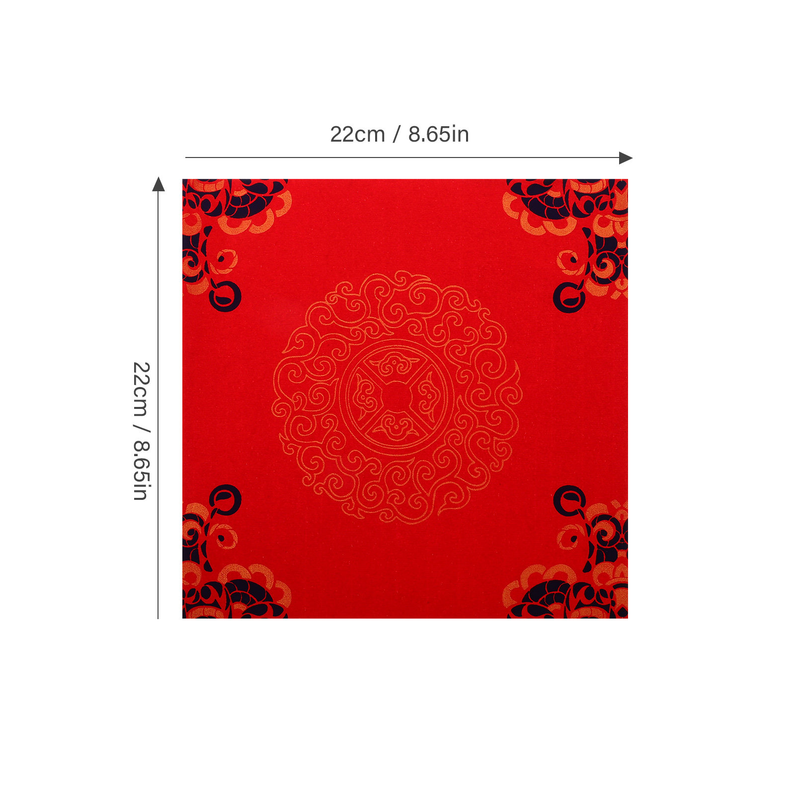 20 Sheets Red Craft Paper H Bl - Art Craft In Paper 评论和价格