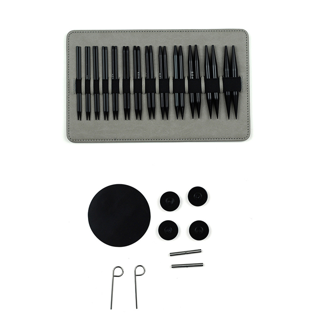 Black Detachable Circular Alum - Knitting Needle Circular 评论和价格