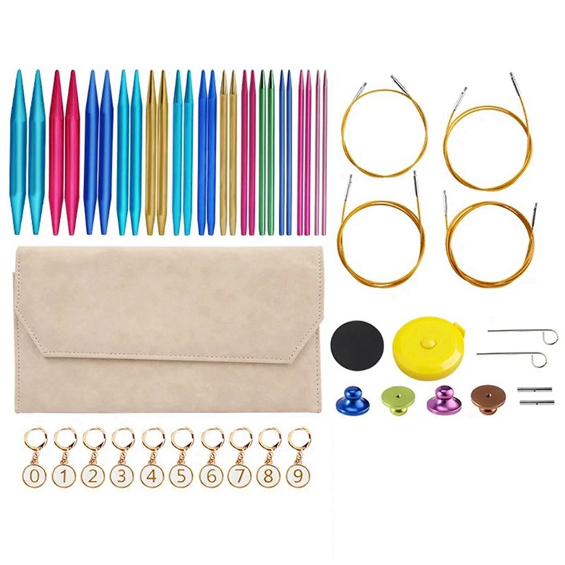 BHTS-Aluminum Interchangeable  - Knitting Needle Circular 评论和价格