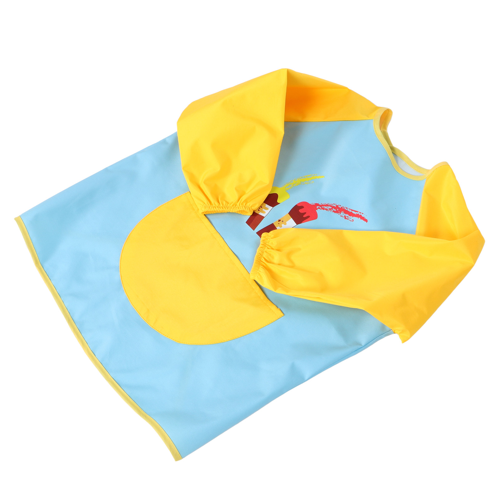 Waterproof Long Sleeve Smock P - Art Craft Activities For Preschoolers 评论和价格