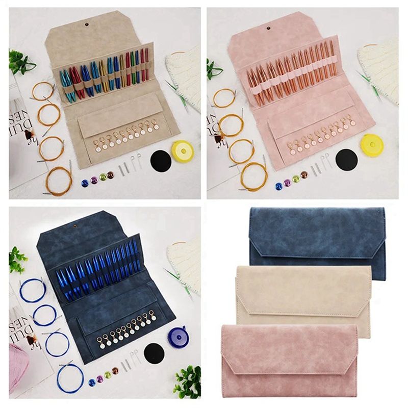 A04G-Aluminum Interchangeable  - Knitting Needle Circular 评论和价格