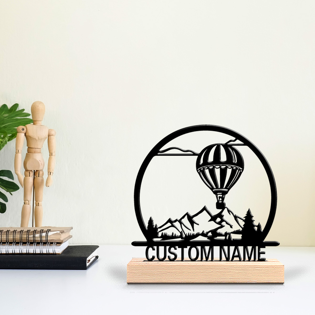 1pc Hot air balloon Customized - Art Craft And 评论和价格
