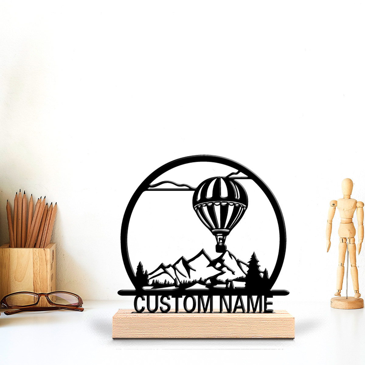 1pc Hot air balloon Customized - Art Craft And 评论和价格