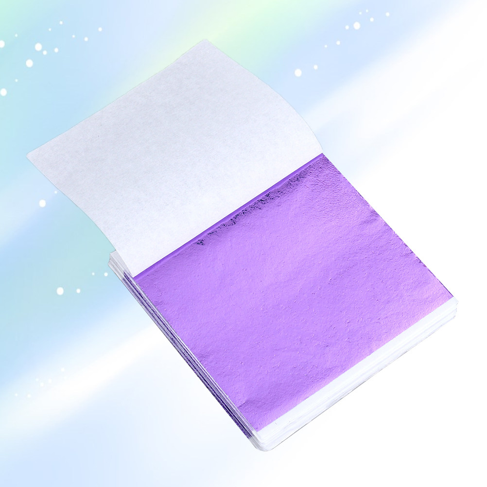 50Pcs 8x8.5cm Gold Leaf Sheets - Art Craft In Paper 评论和价格