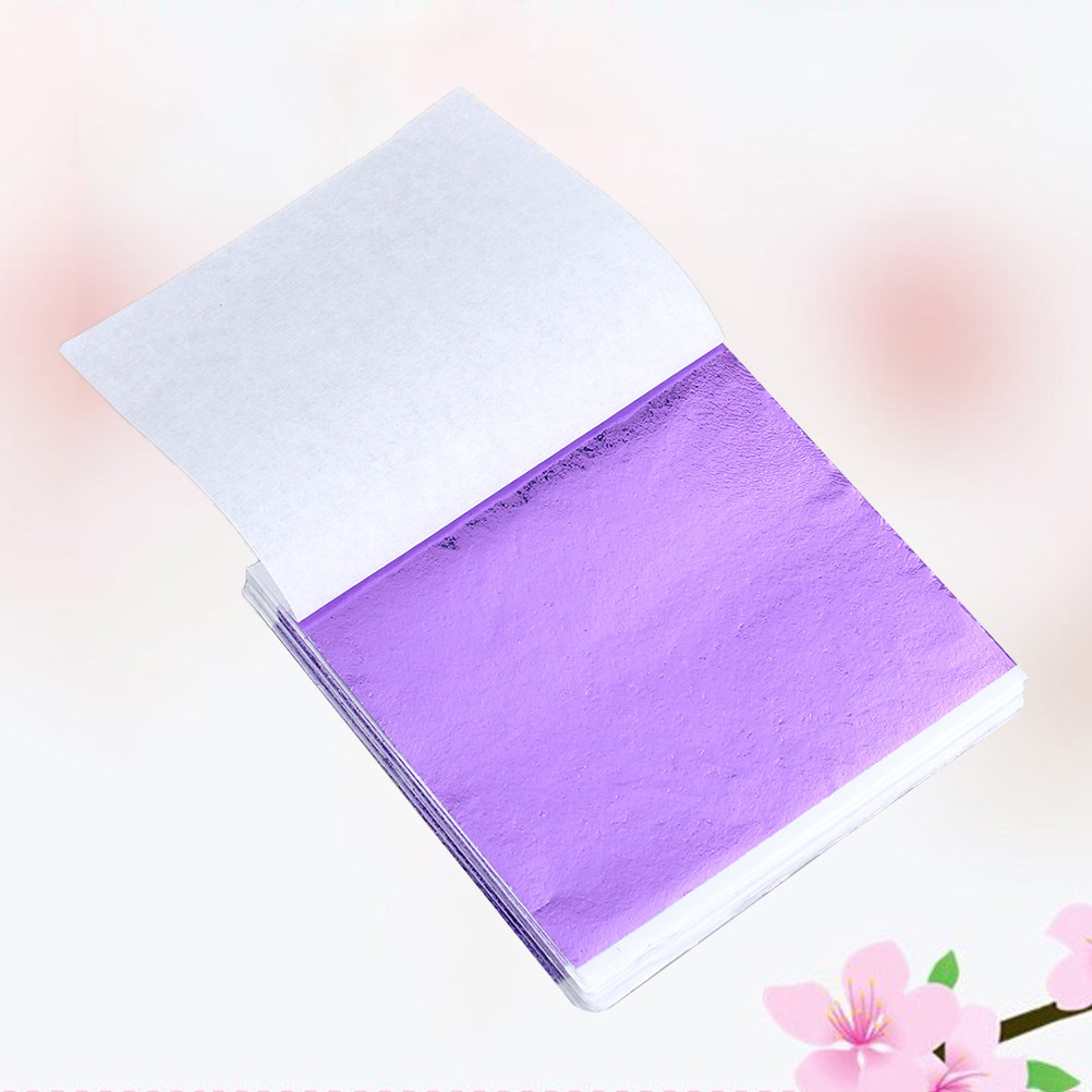 50Pcs 8x8.5cm Gold Leaf Sheets - Art Craft In Paper 评论和价格