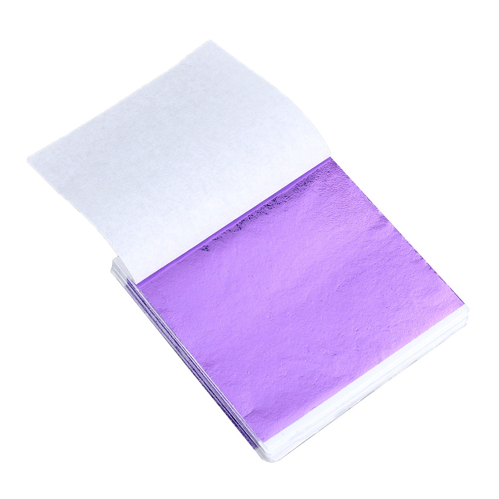 50Pcs 8x8.5cm Gold Leaf Sheets - Art Craft In Paper 评论和价格