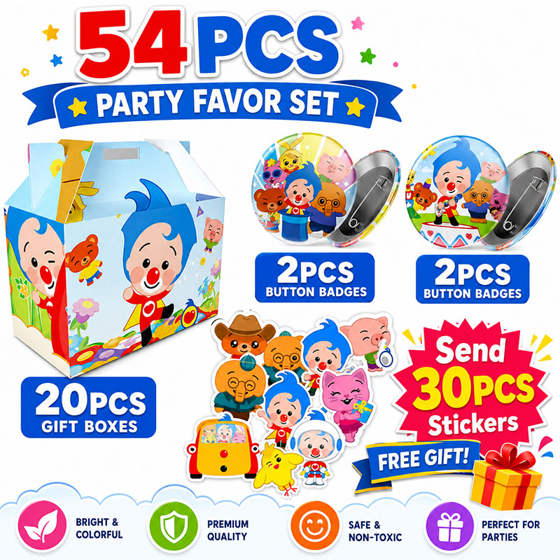 Clown Cartoon Pattern Paper Bo - Art Craft Earth Day 评论和价格