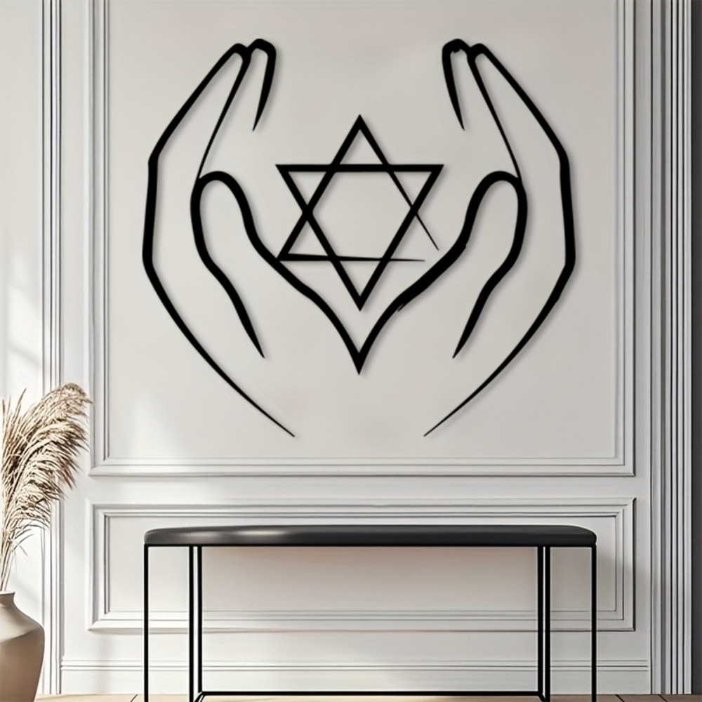 CIFBUY Metal Wall Art Abstract - Art Craft And 评论和价格