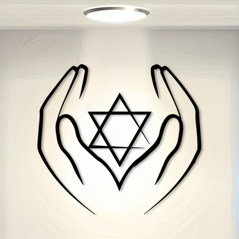 CIFBUY Metal Wall Art Abstract - Art Craft And 评论和价格