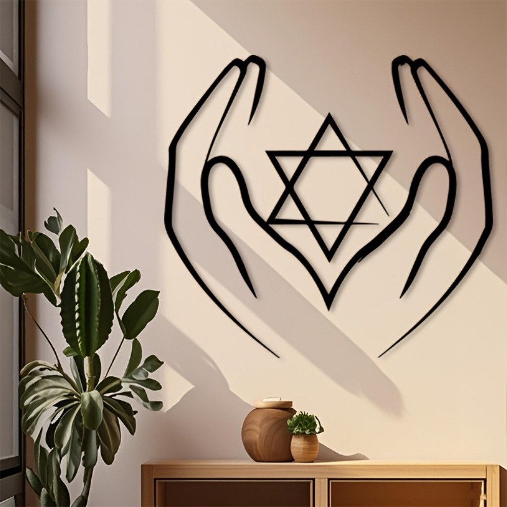 CIFBUY Metal Wall Art Abstract - Art Craft And 评论和价格
