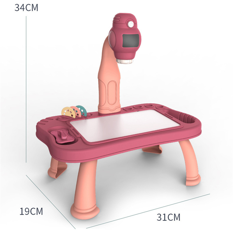 Smart Projector Kids Painting  - Art Craft Table 评论和价格