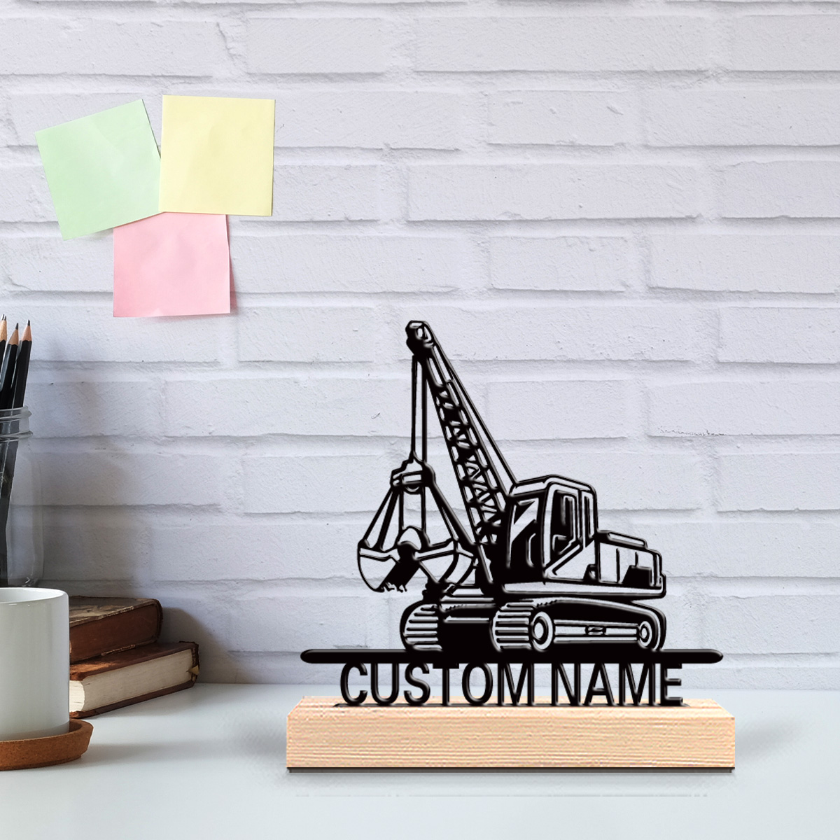 1pc tractor Customized Letter  - Art Craft Letter A 评论和价格