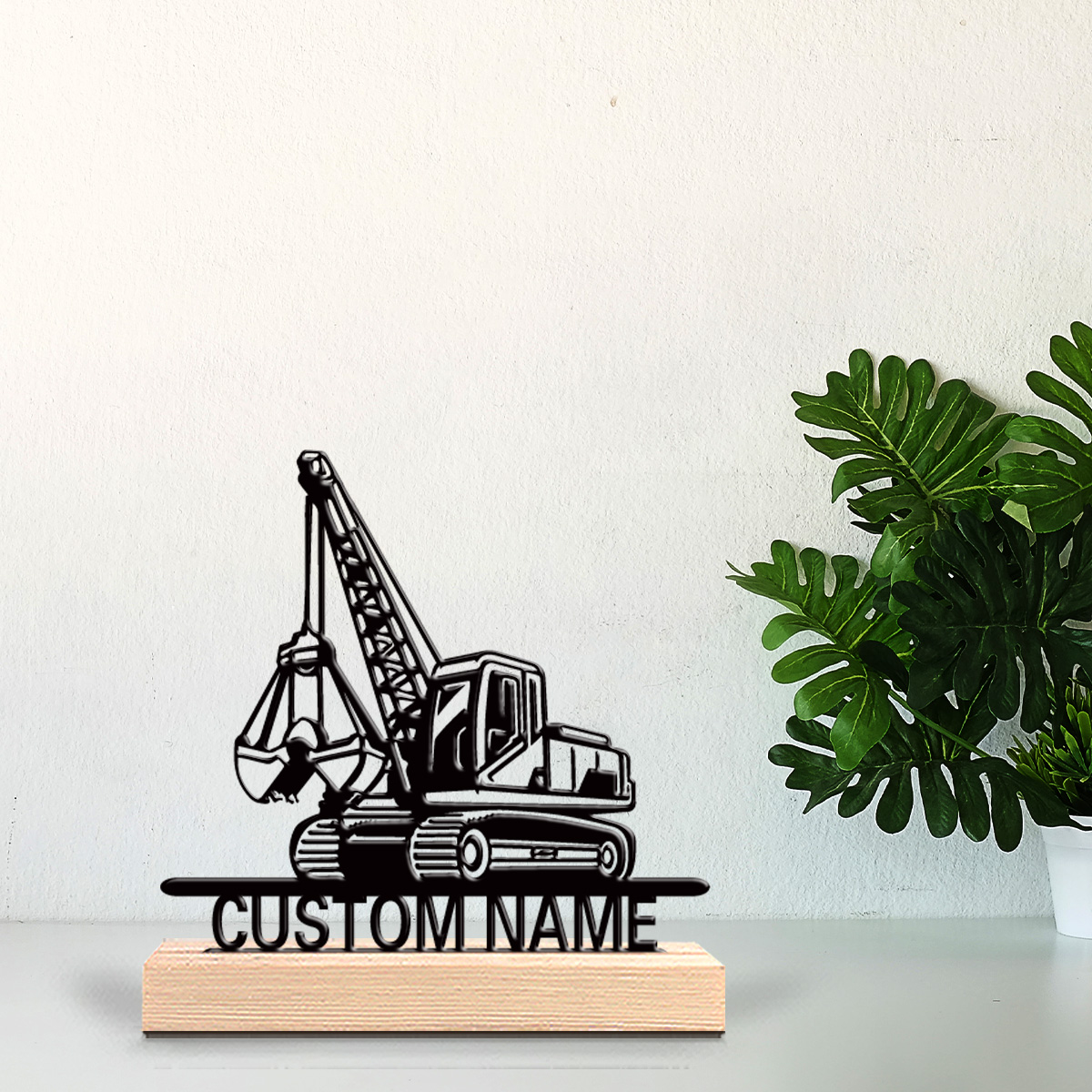 1pc tractor Customized Letter  - Art Craft Letter A 评论和价格
