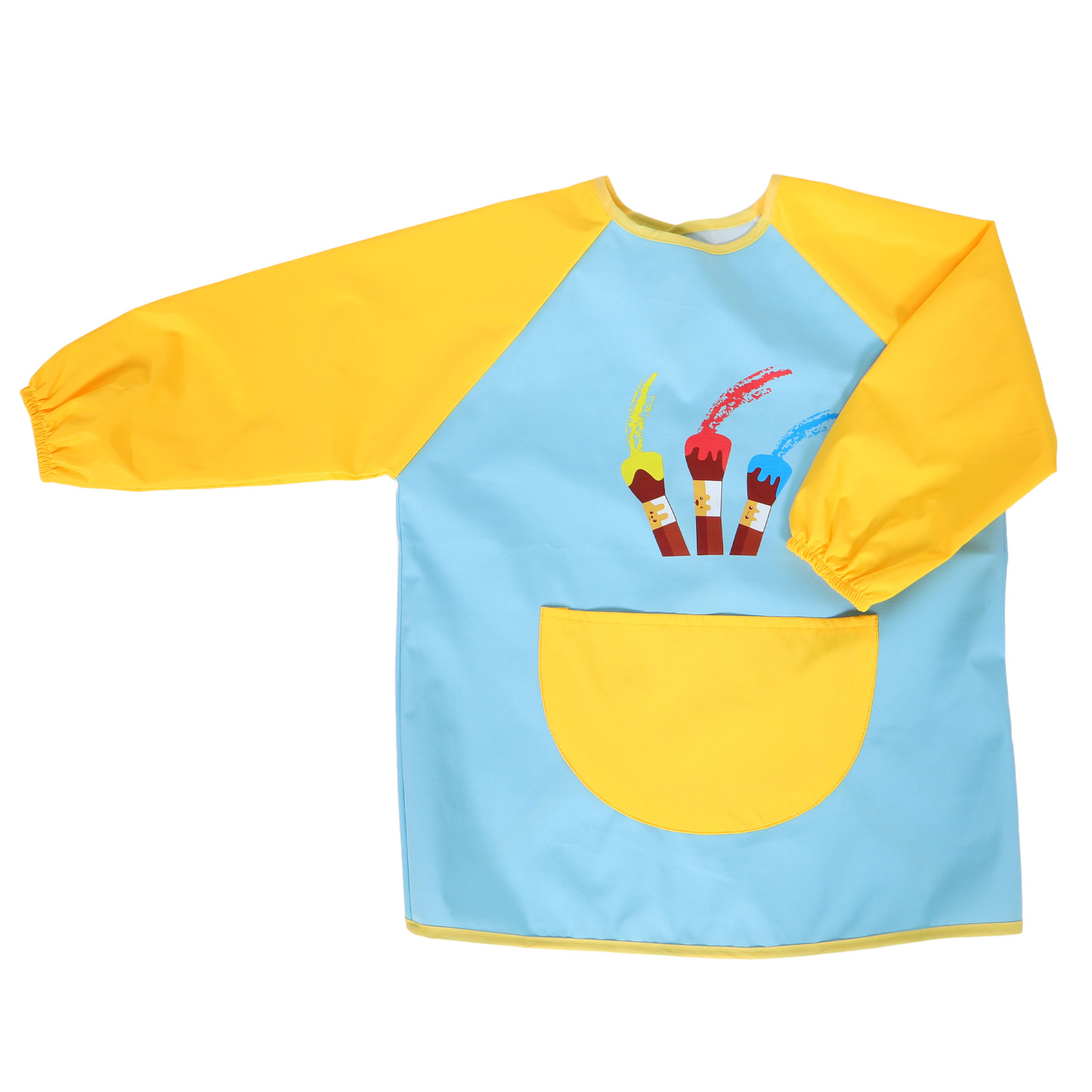 Kids Waterproof Painting Smock - Art Craft Activities For Preschoolers 评论和价格