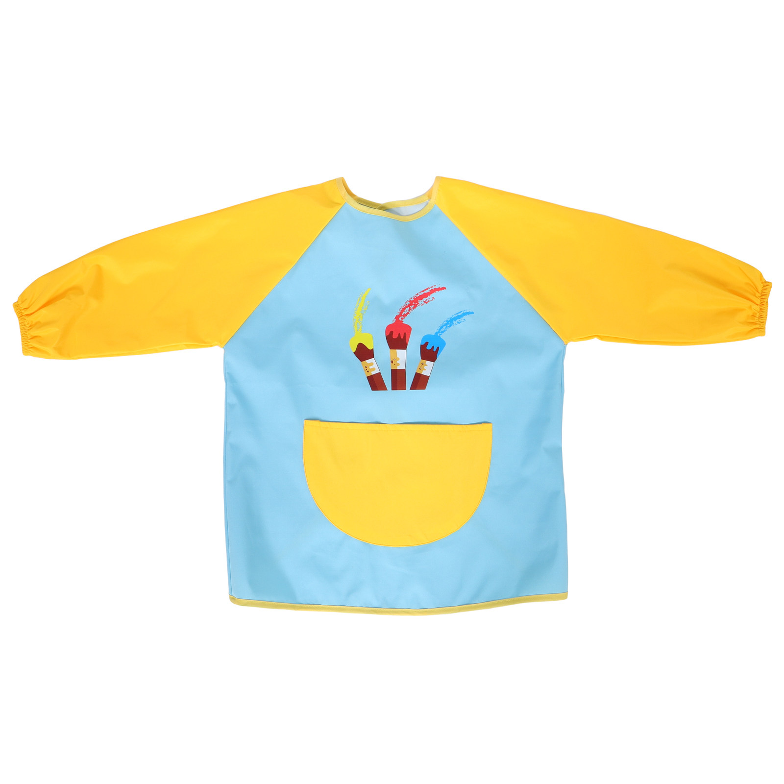 Kids Waterproof Painting Smock - Art Craft Activities For Preschoolers 评论和价格