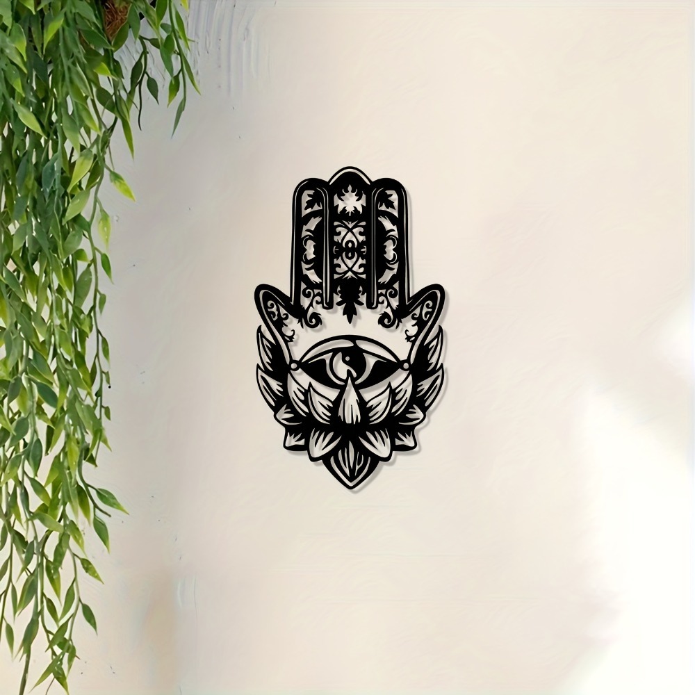CIFBUY Hamsa Hand Evil Eye Met - Art & Craft Photos 评论和价格
