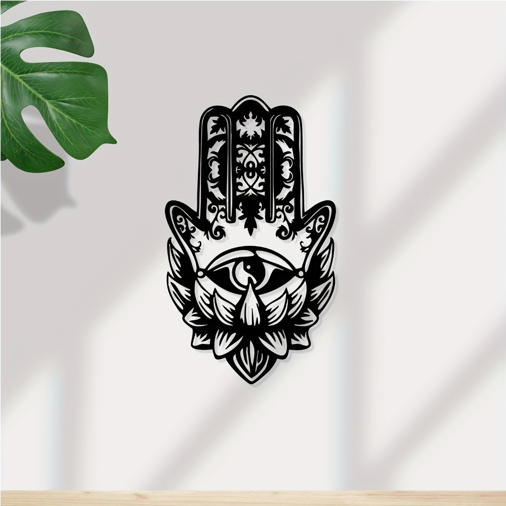 CIFBUY Hamsa Hand Evil Eye Met - Art & Craft Photos 评论和价格