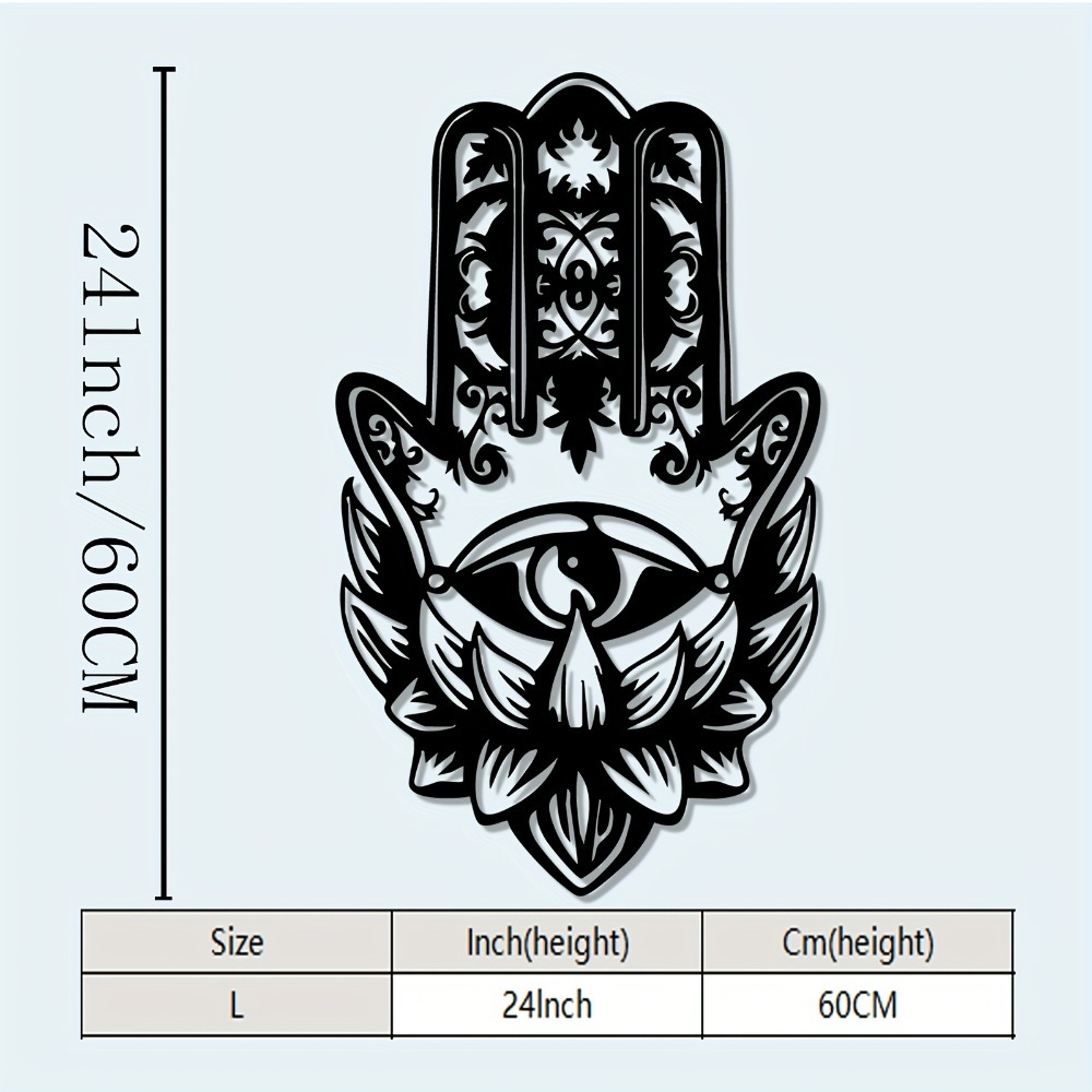 CIFBUY Hamsa Hand Evil Eye Met - Art & Craft Photos 评论和价格