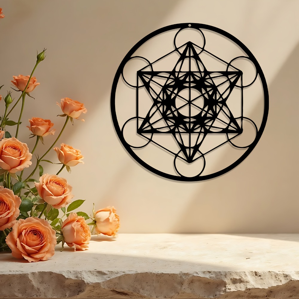 CIFBUY Metal Wall Art Star of  - Art Craft And 评论和价格