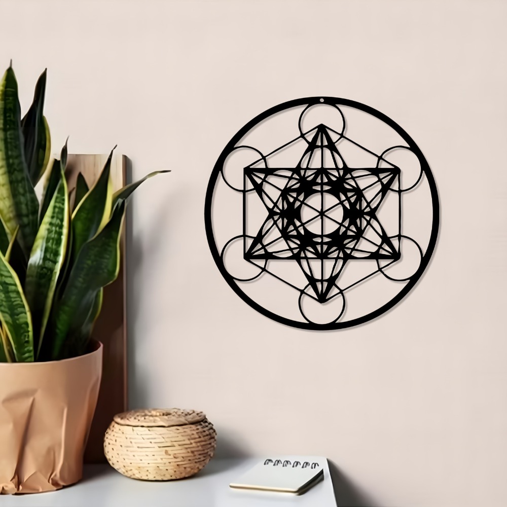 CIFBUY Metal Wall Art Star of  - Art Craft And 评论和价格