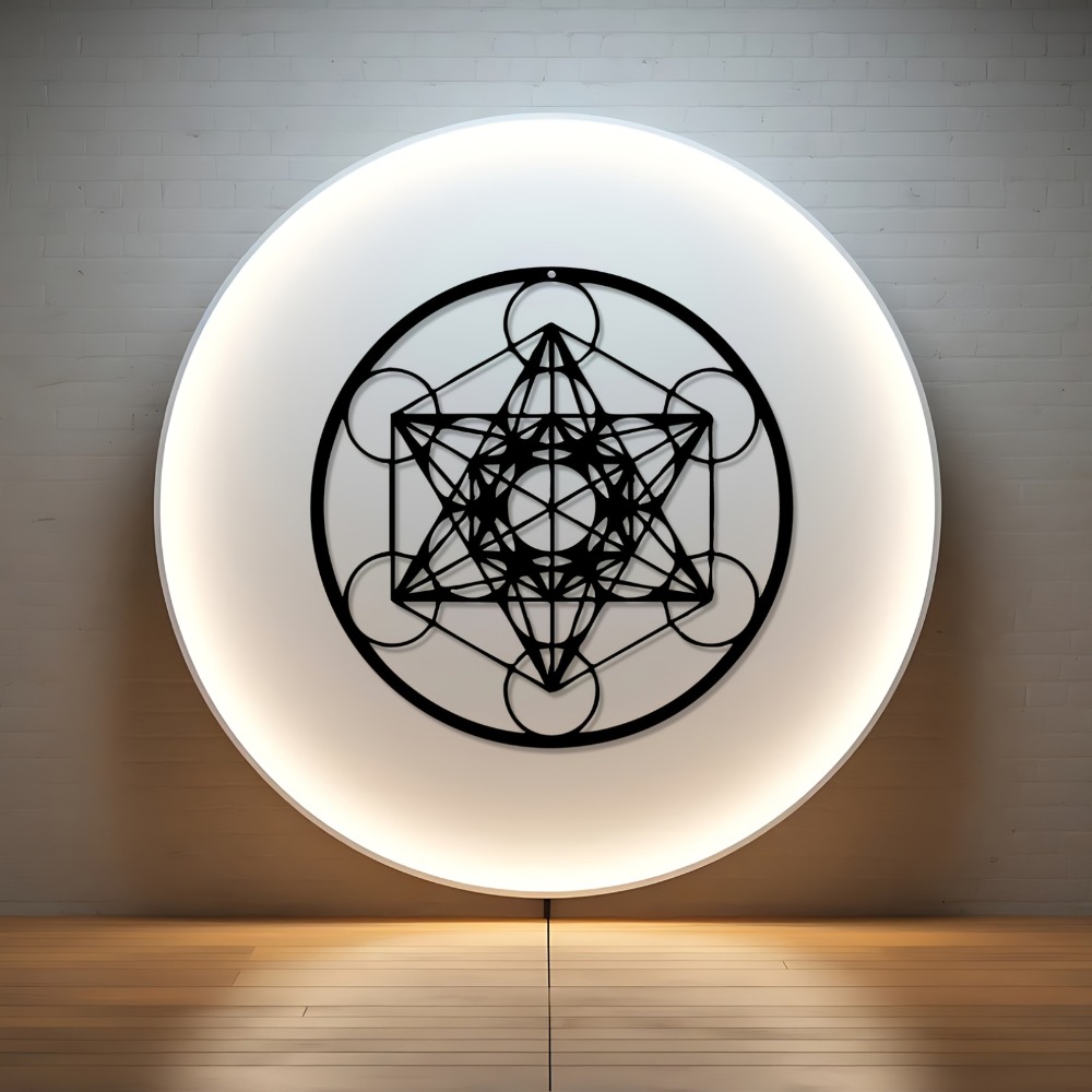 CIFBUY Metal Wall Art Star of  - Art Craft And 评论和价格