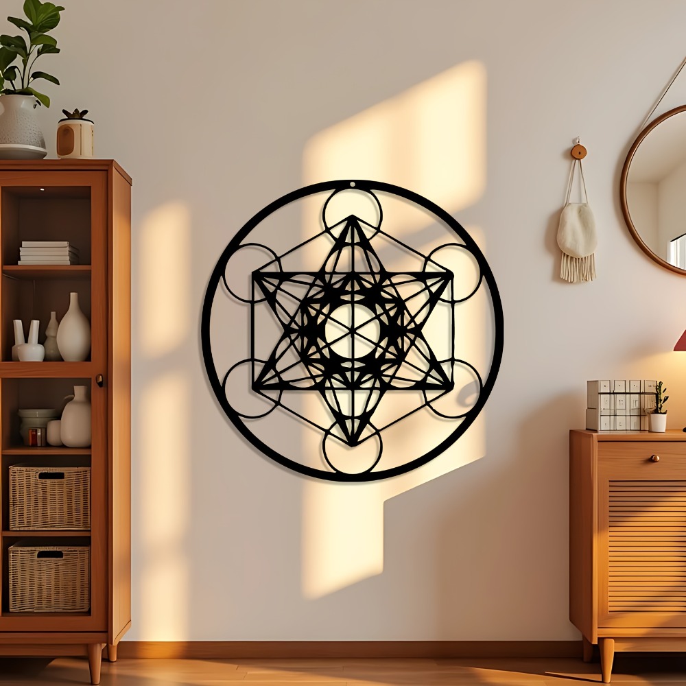 CIFBUY Metal Wall Art Star of  - Art Craft And 评论和价格