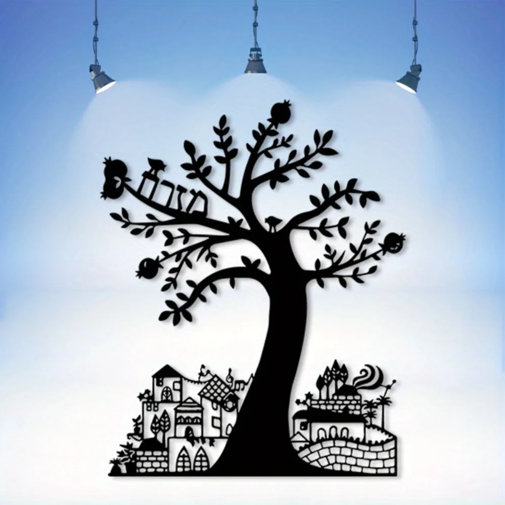 CIFBUY Metal Wall Art Pomegran - Art Craft And 评论和价格