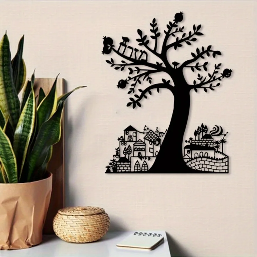 CIFBUY Metal Wall Art Pomegran - Art Craft And 评论和价格