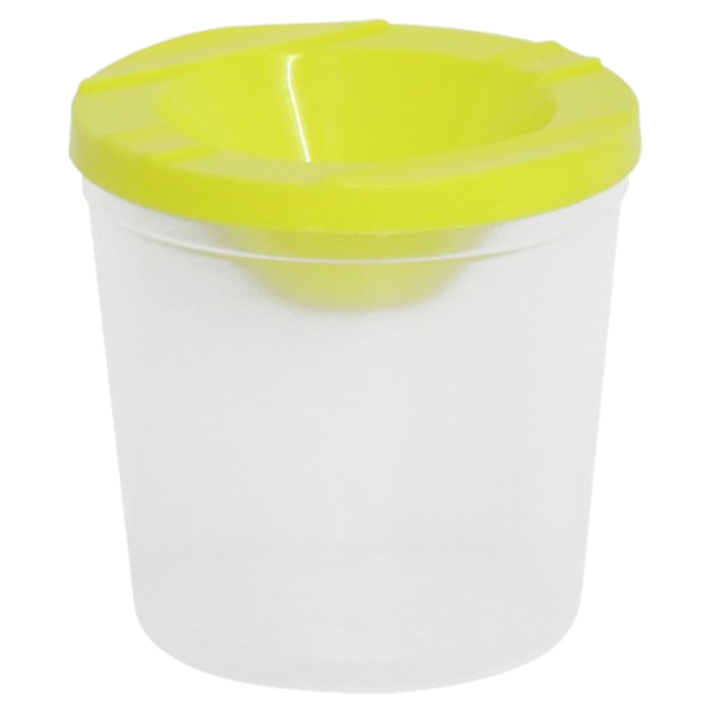 Non-Spill Paint Cups with Colo - Art Craft Cup 评论和价格