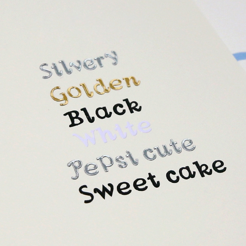 26 Alphabet Stickers Glitter S - Art Craft Letter A 评论和价格
